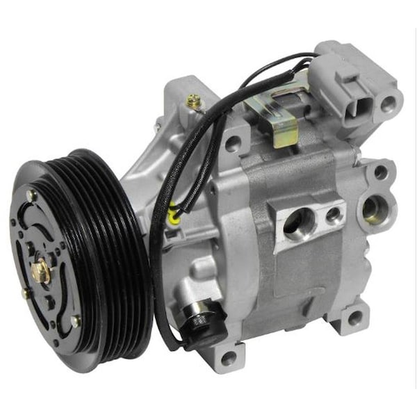 Compressor w/ Serpentine Clutch